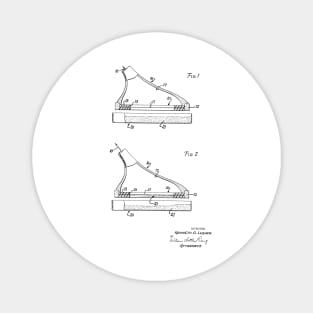 Method of Printing Vintage Patent Hand Drawing Magnet